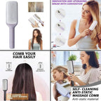 Self-cleaning Anti-static Massage Comb