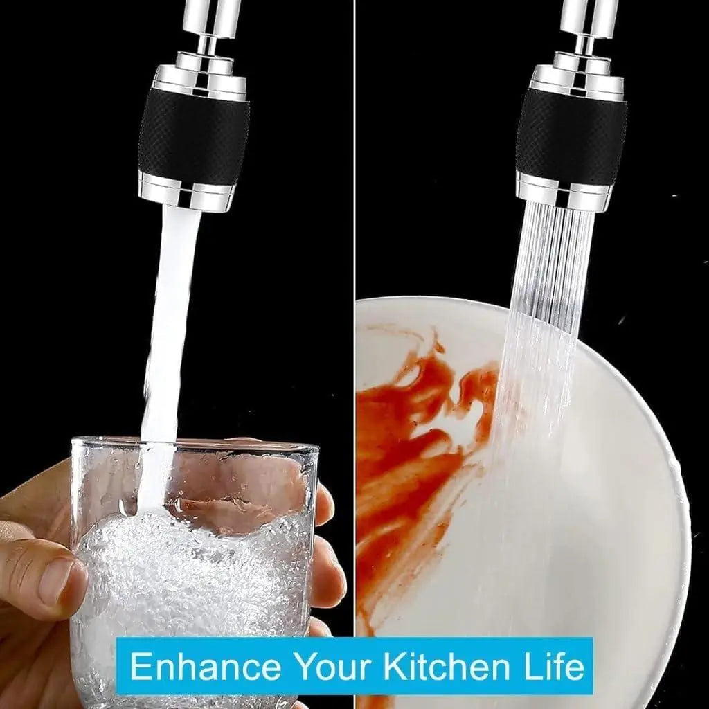360° Rotating Sink Faucet Extender with Filter