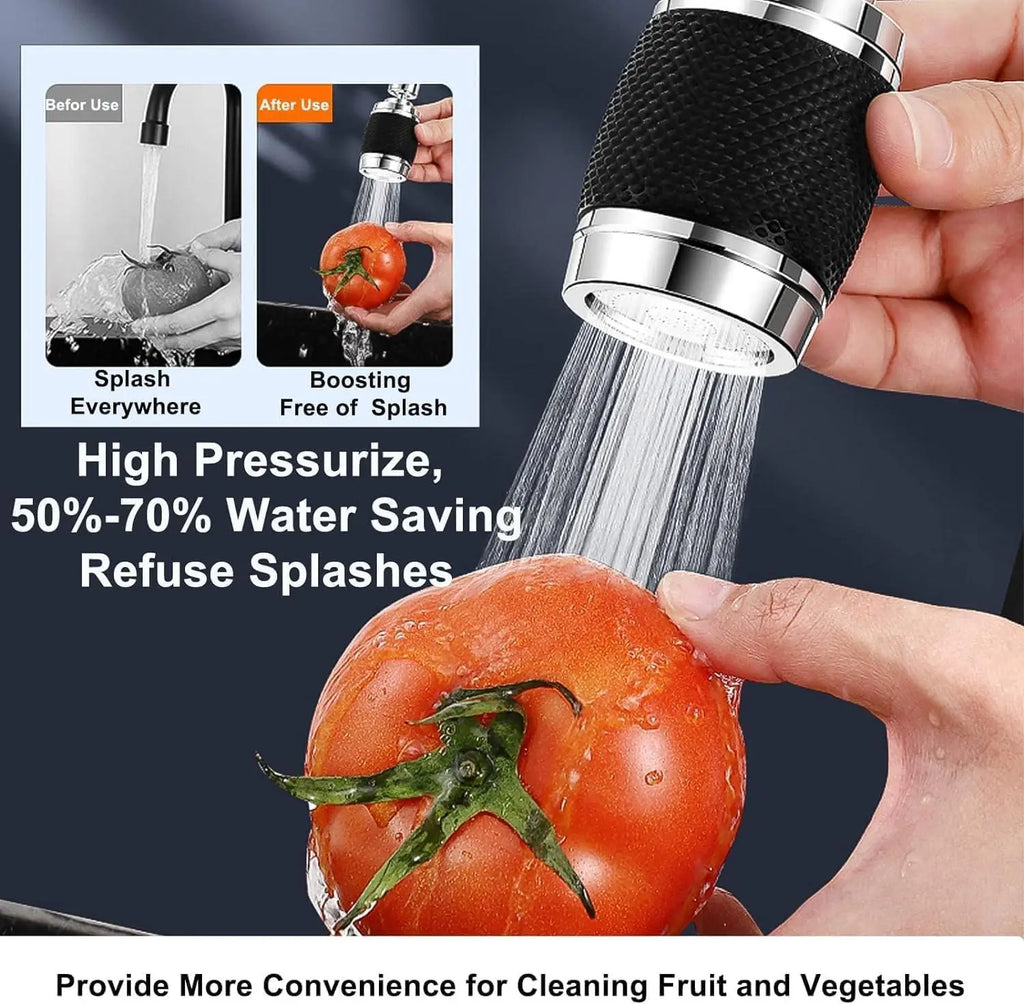 360° Rotating Sink Faucet Extender with Filter