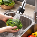 360° Rotating Sink Faucet Extender with Filter