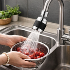 360° Rotating Sink Faucet Extender with Filter