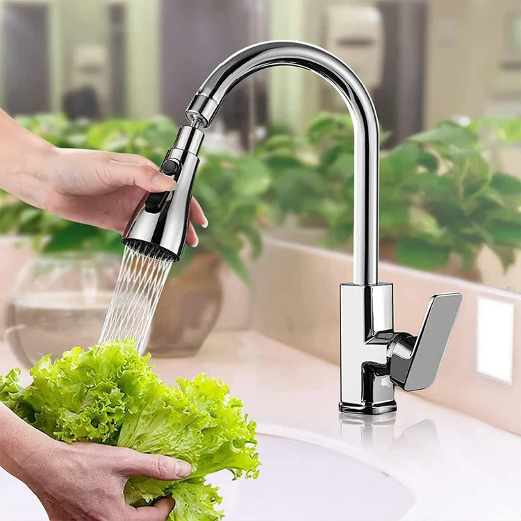 360° Rotating Tap Extender With 3 Water Flow Modes