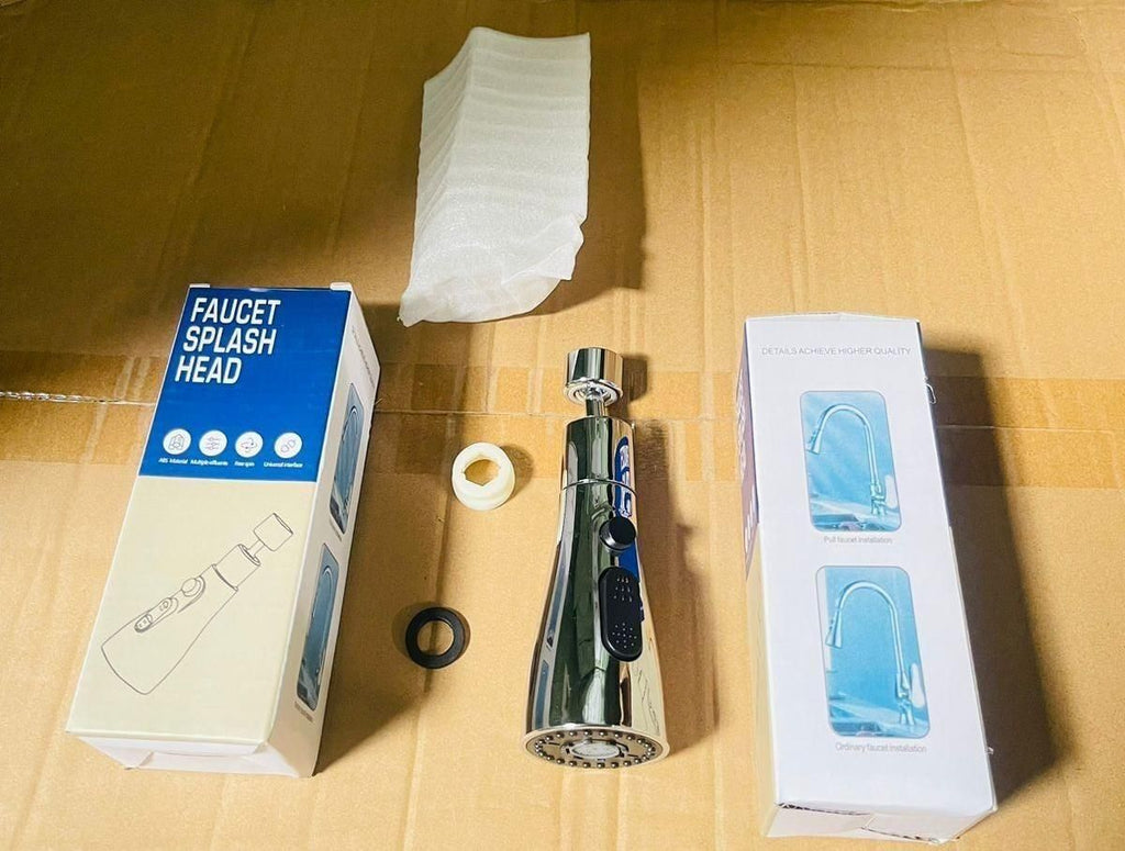 3-Mode Rotating Kitchen Sink Faucet