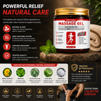 Instant Pain Relief Soothing Massage Gel