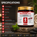 Instant Pain Relief Soothing Massage Gel