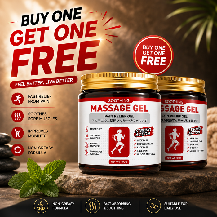 Instant Pain Relief Soothing Massage Gel