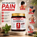 Instant Pain Relief Soothing Massage Gel