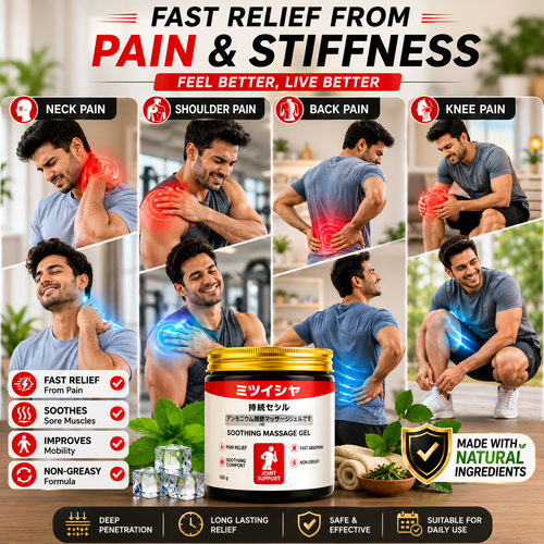 Instant Pain Relief Soothing Massage Gel