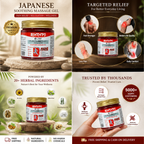 Instant Pain Relief Soothing Massage Gel