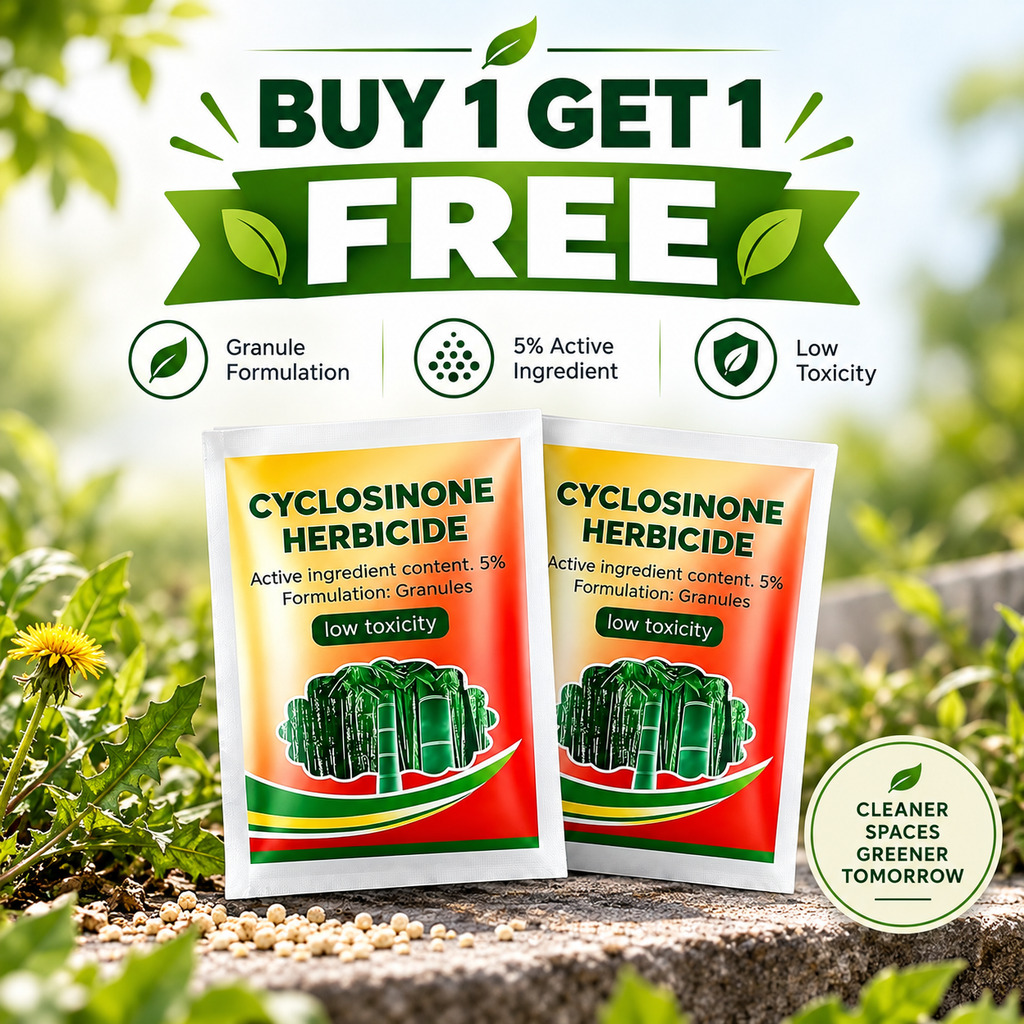 Outdoor Weed Control Granules