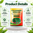 Outdoor Weed Control Granules
