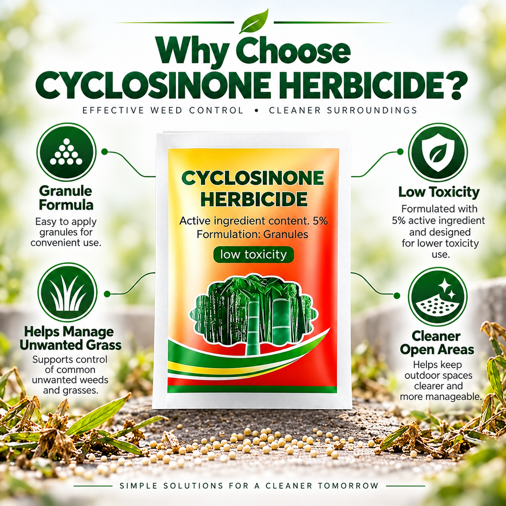 Outdoor Weed Control Granules