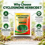 Outdoor Weed Control Granules