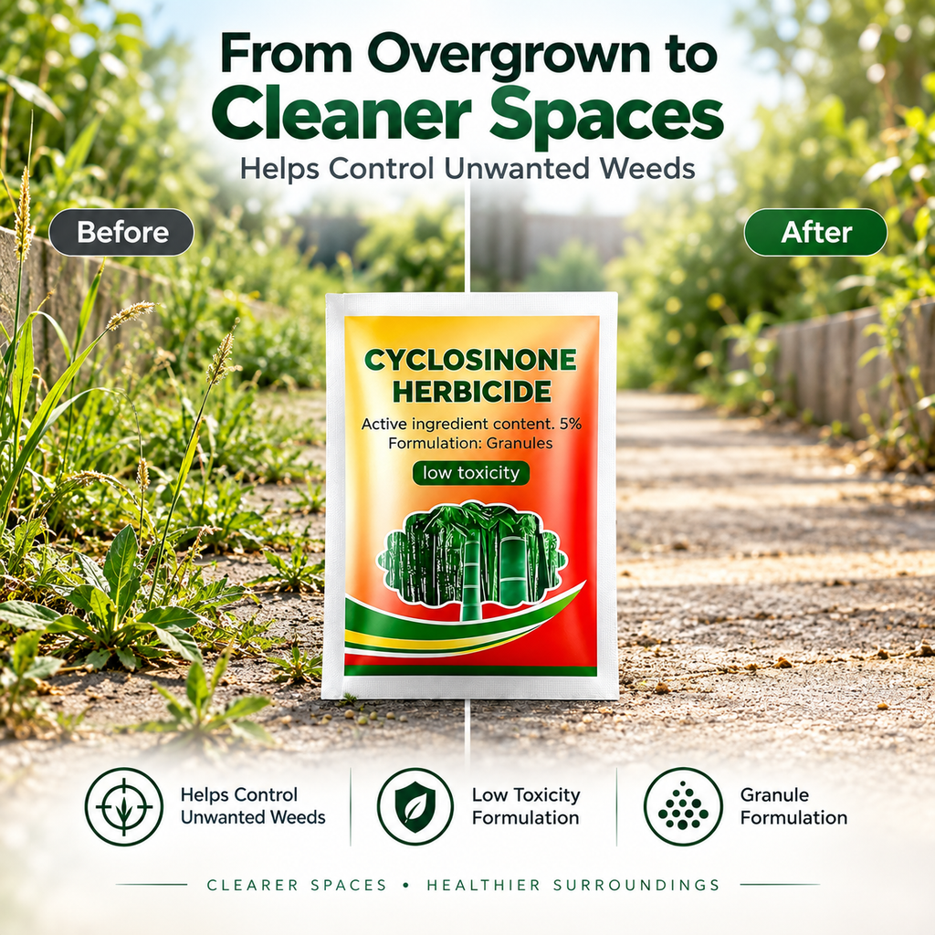 Outdoor Weed Control Granules