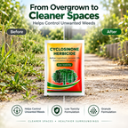 Outdoor Weed Control Granules