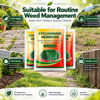 Outdoor Weed Control Granules
