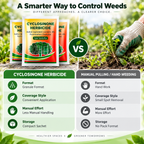 Outdoor Weed Control Granules