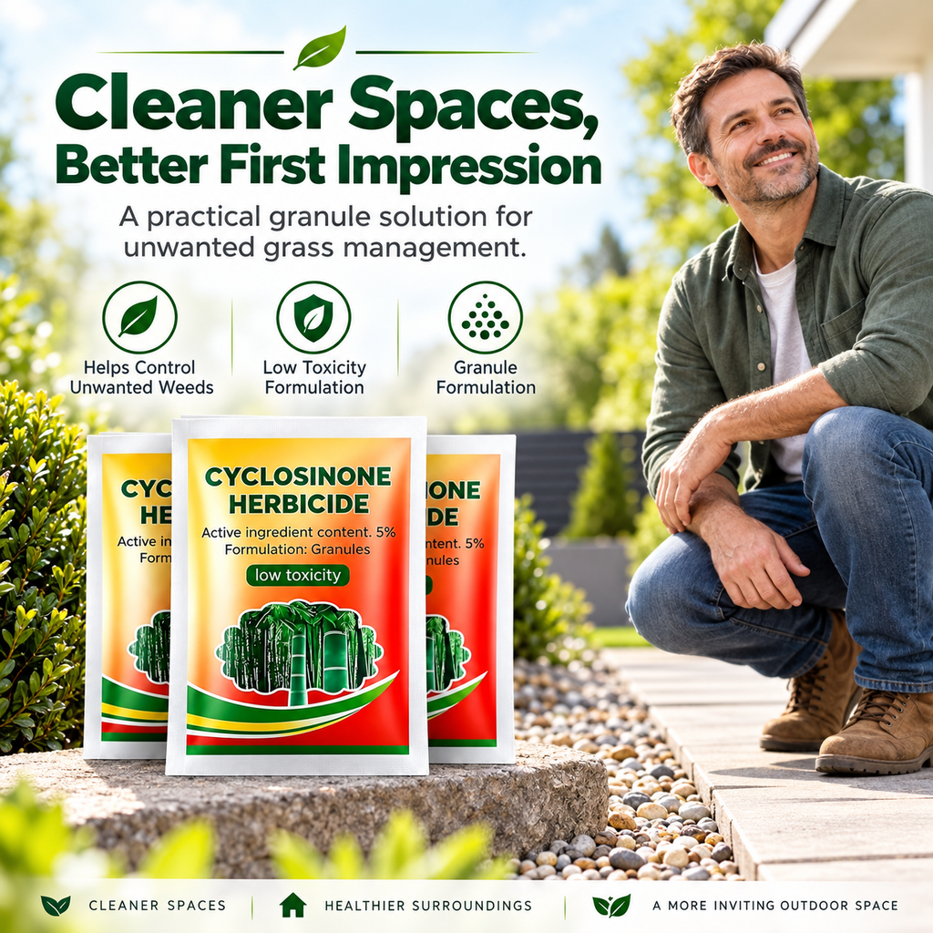 Outdoor Weed Control Granules