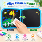 Magic Reusable Drawing Book