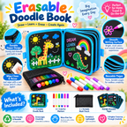 Magic Reusable Drawing Book