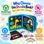 Magic Reusable Drawing Book