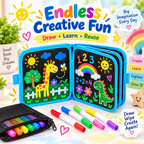 Magic Reusable Drawing Book