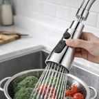 360° Rotating Tap Extender With 3 Water Flow Modes