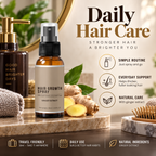 GingerRoot Scalp Care Spray - Ginger Extract