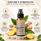 GingerRoot Scalp Care Spray - Ginger Extract