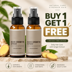 GingerRoot Scalp Care Spray - Ginger Extract