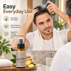 GingerRoot Scalp Care Spray - Ginger Extract