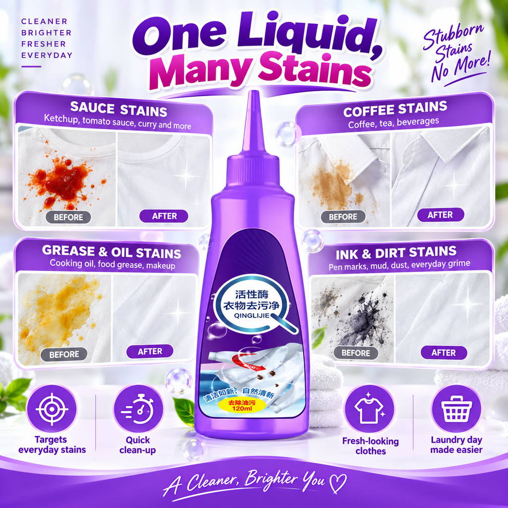 Power Stain Remover for Clothes