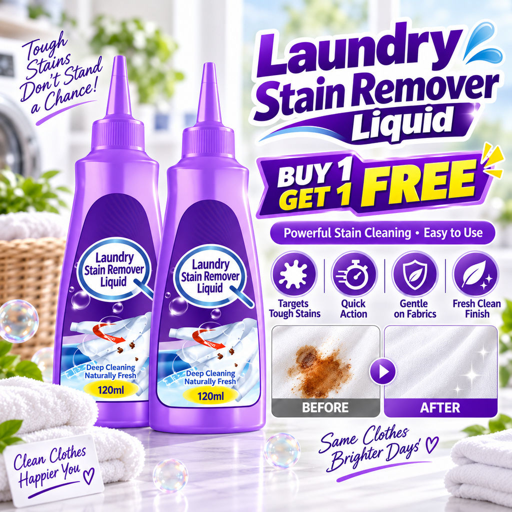 Power Stain Remover for Clothes