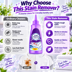 Power Stain Remover for Clothes