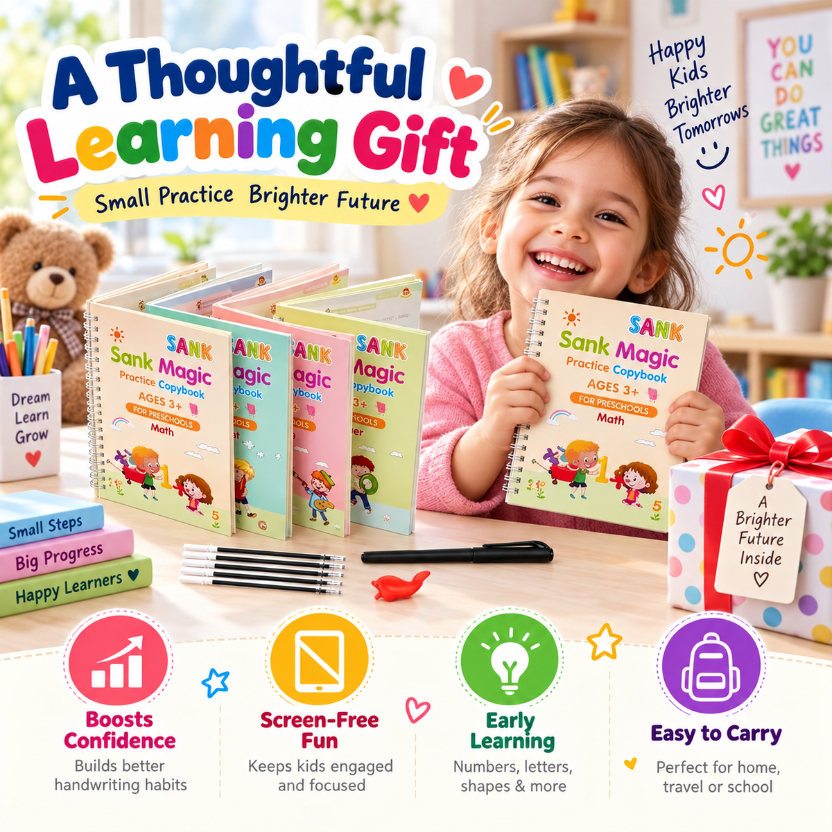 Smart Magic Practice CopyBooks