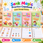 Smart Magic Practice CopyBooks