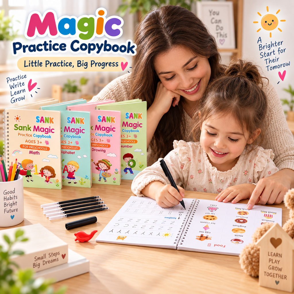 Smart Magic Practice CopyBooks