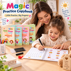Smart Magic Practice CopyBooks