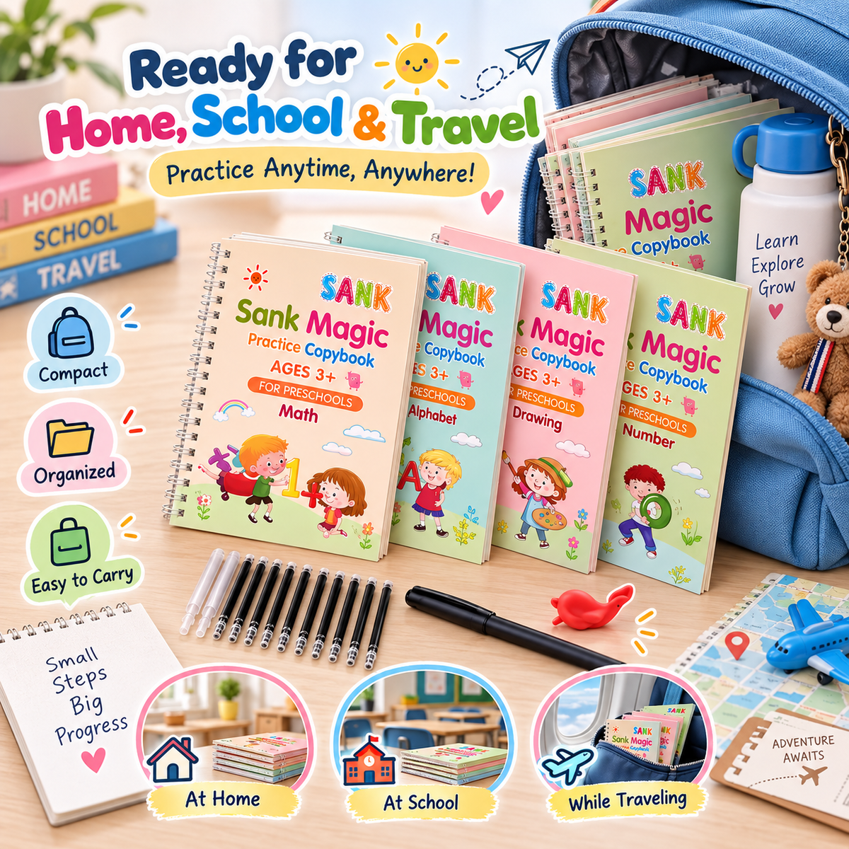 Smart Magic Practice CopyBooks