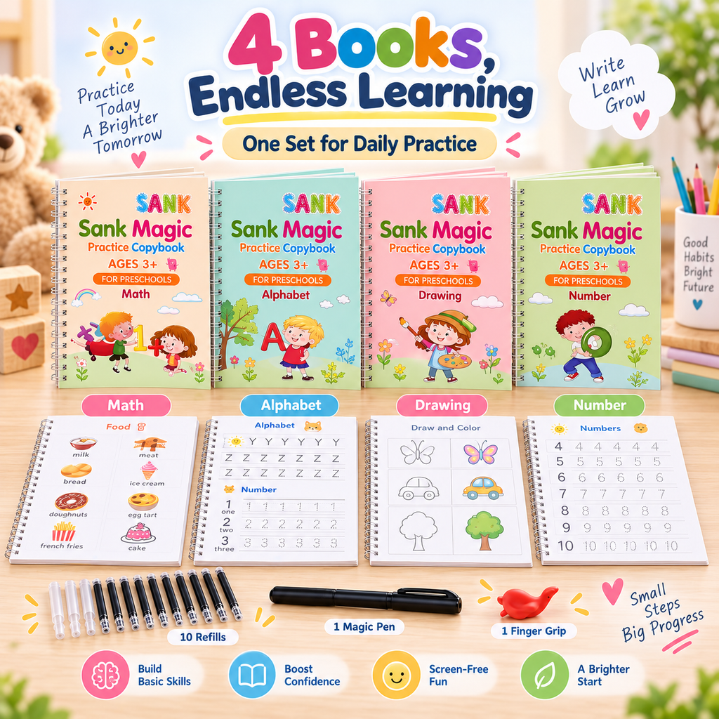 Smart Magic Practice CopyBooks