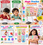 Smart Magic Practice CopyBooks