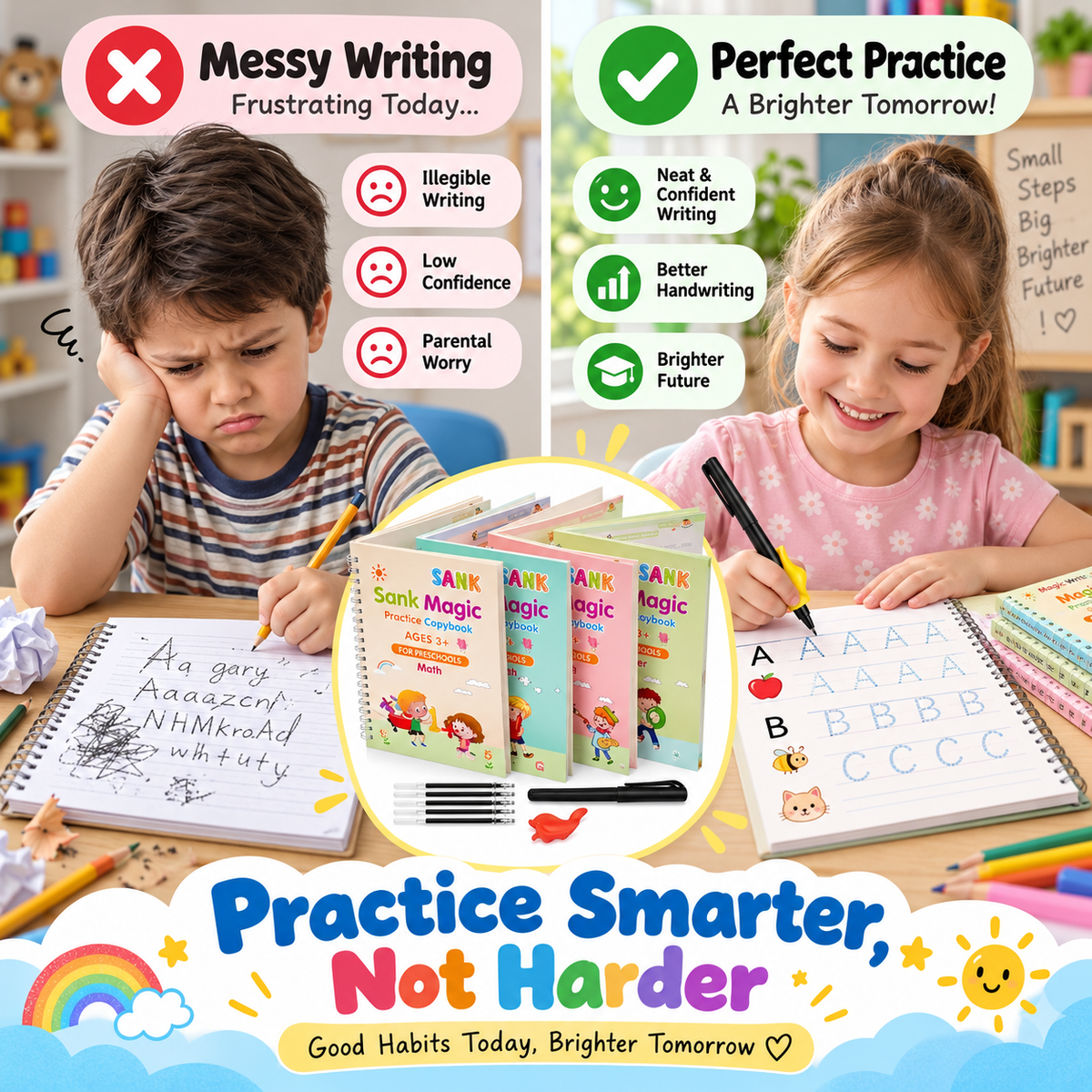 Smart Magic Practice CopyBooks