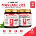Instant Pain Relief Soothing Massage Gel (Pack of 2)