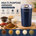 Multi-Purpose Electric Grinder for Spices, Coffee & Nuts