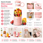 Portable Mini Blender & Juicer