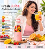 Portable Mini Blender & Juicer
