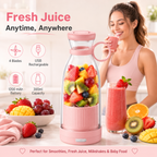 Portable Mini Blender & Juicer