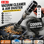 Wireless Car Vacuum Cleaner & Air Duster