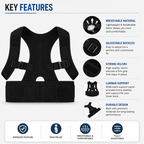 Posture Corrector Belt Unisex