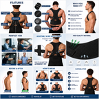 Posture Corrector Belt Unisex
